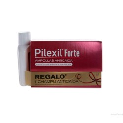 pilexil forte 15 ampollas