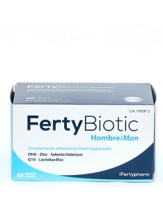 Fertybiotic Hombre 60 Caps