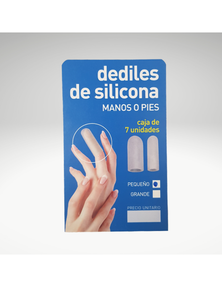 Dedil Individual Silicona Manos O Pies Talla G