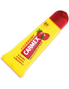 Carmex Straberry Balsamo Labial Hidratante 1 Tub 2